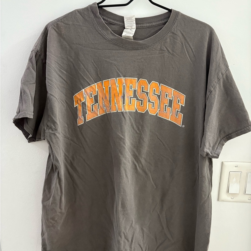 Gray Tennessee Graphic T-Shirt